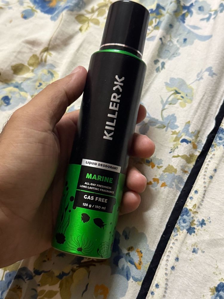 Killer Marine Liquid Deodorant