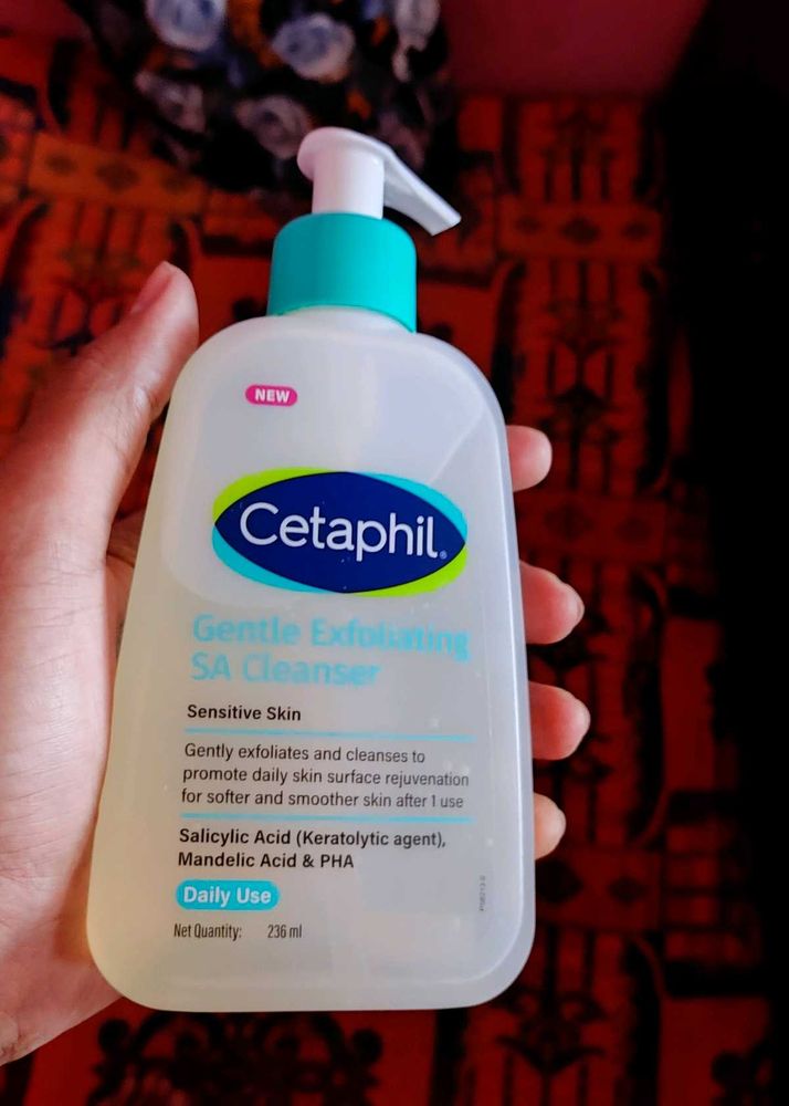 Cetaphil Gentle Exfoliating SA Cleanser