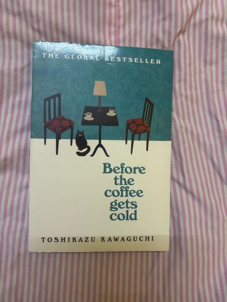 Before the Coffee Gets Cold Book