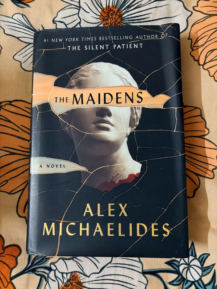 The Maidens by Alex Michaelides Novel