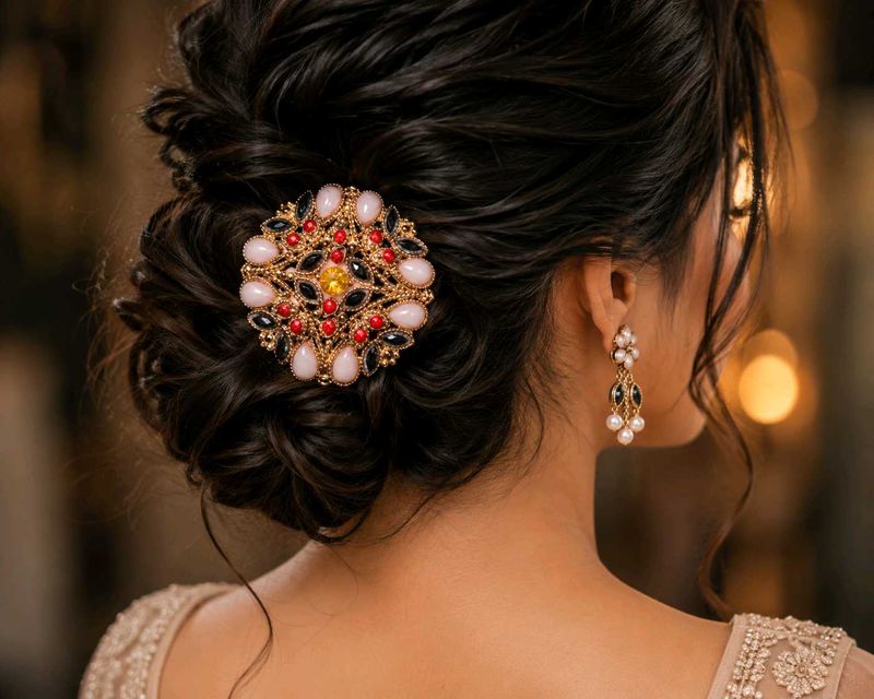Exquisite Embellished Hair Pin