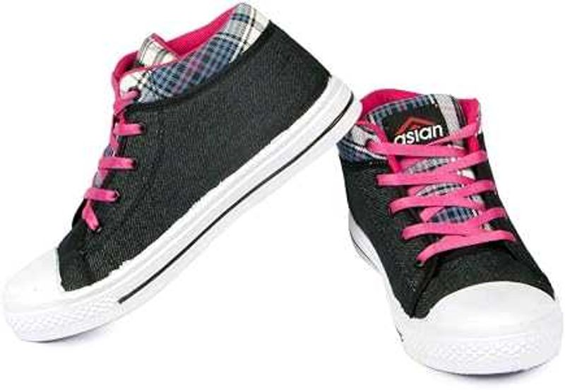 Asian mid top sneakers