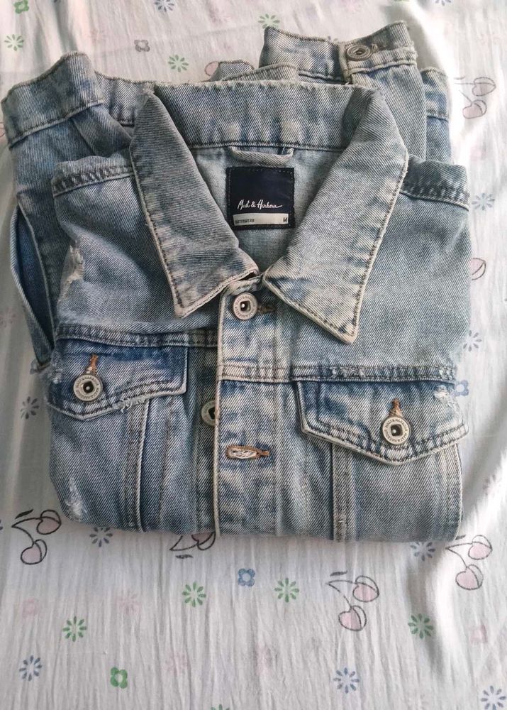 Classic Blue Denim Jacket