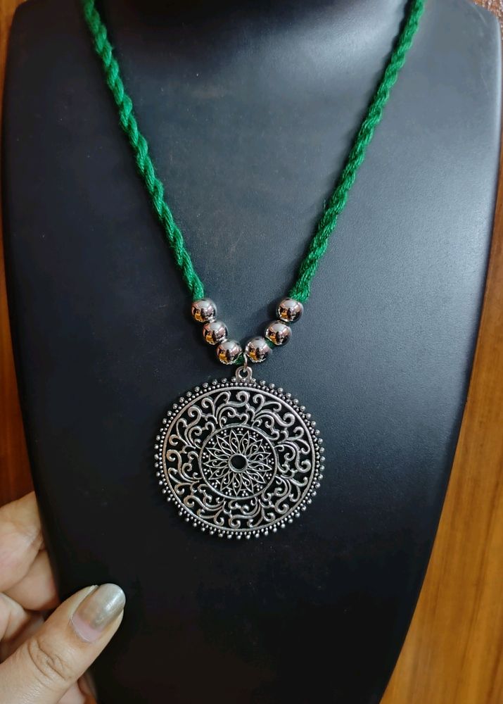 New Oxidised Necklace