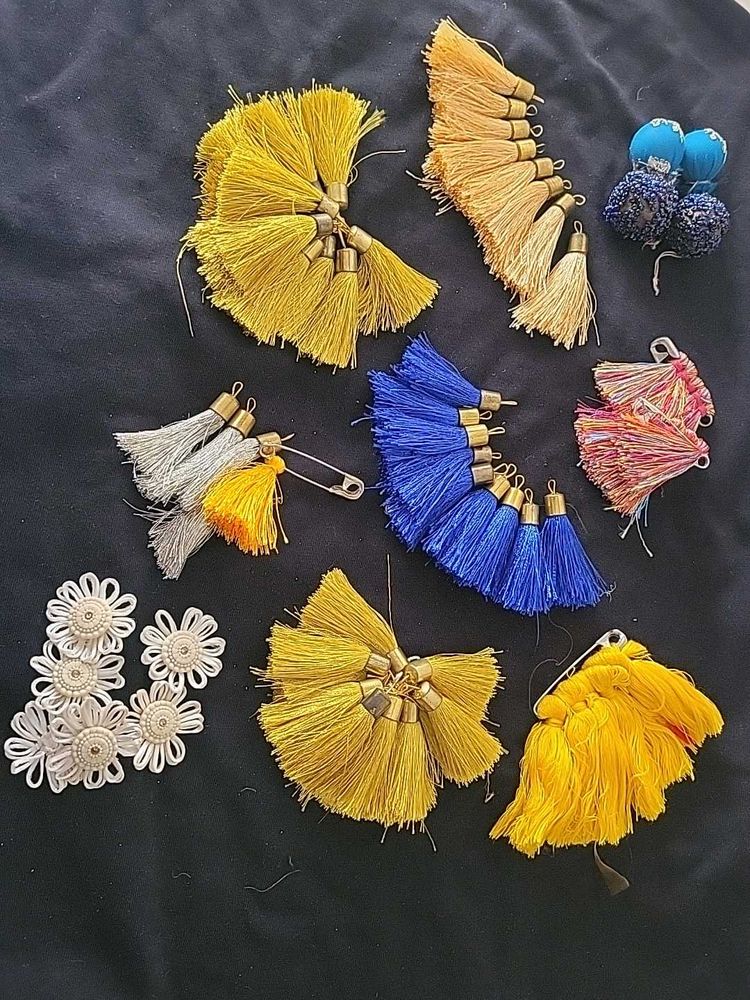 Craft Tassels &amp; Embellishments