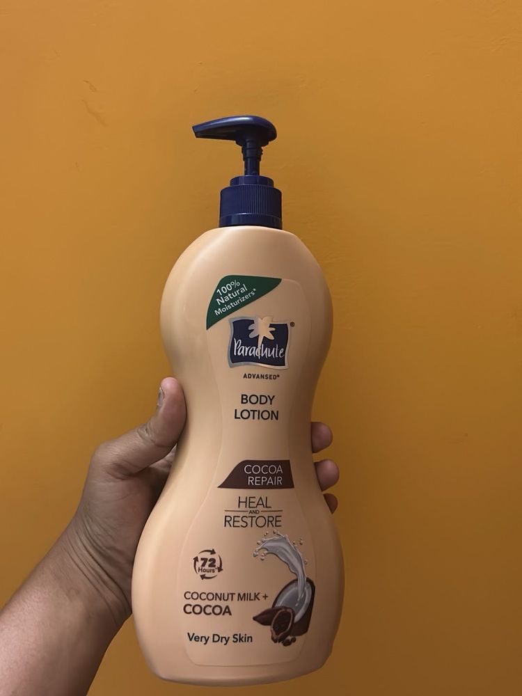 Parachute Advanced Body Lotion Cocoa Repair