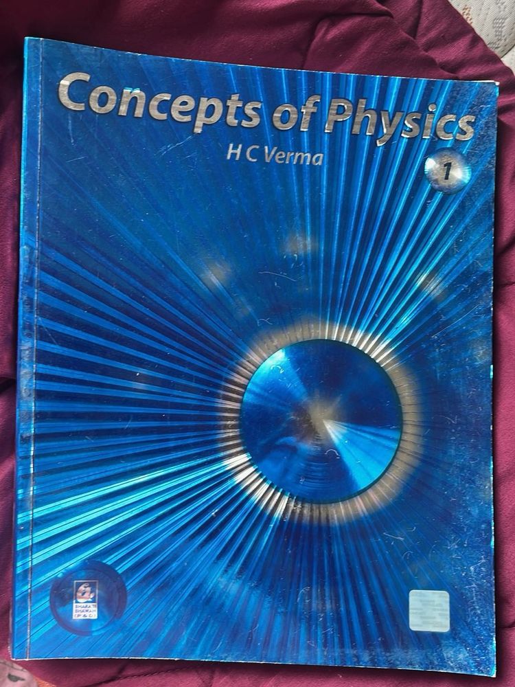 HC verma Concepts of Physics Vol 1