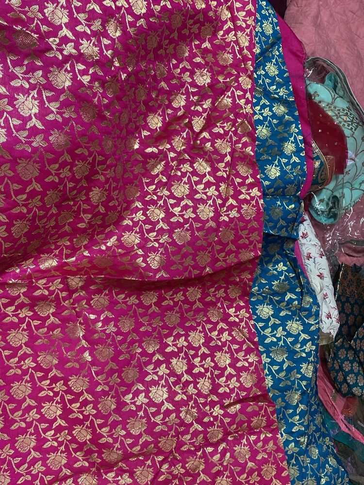 Beautiful Saree Without Blouse