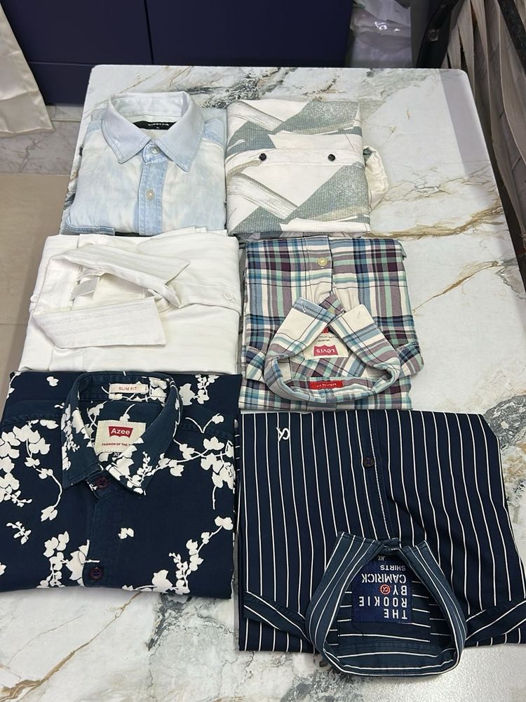 Bundle of Men's Shirts