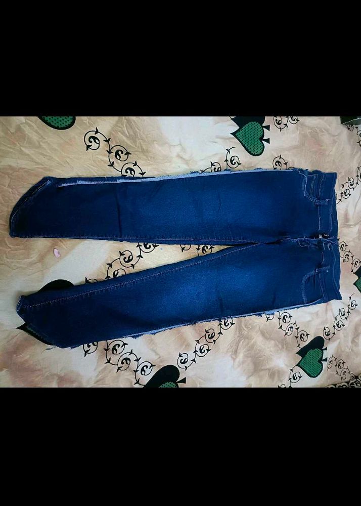 Combo Of 2 New Jeans  In 32-34 Waist