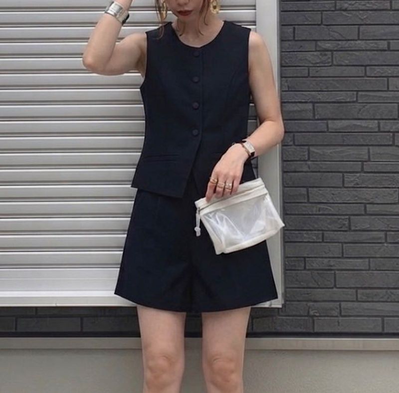 Set of 2(Shorts and Waistcoat)