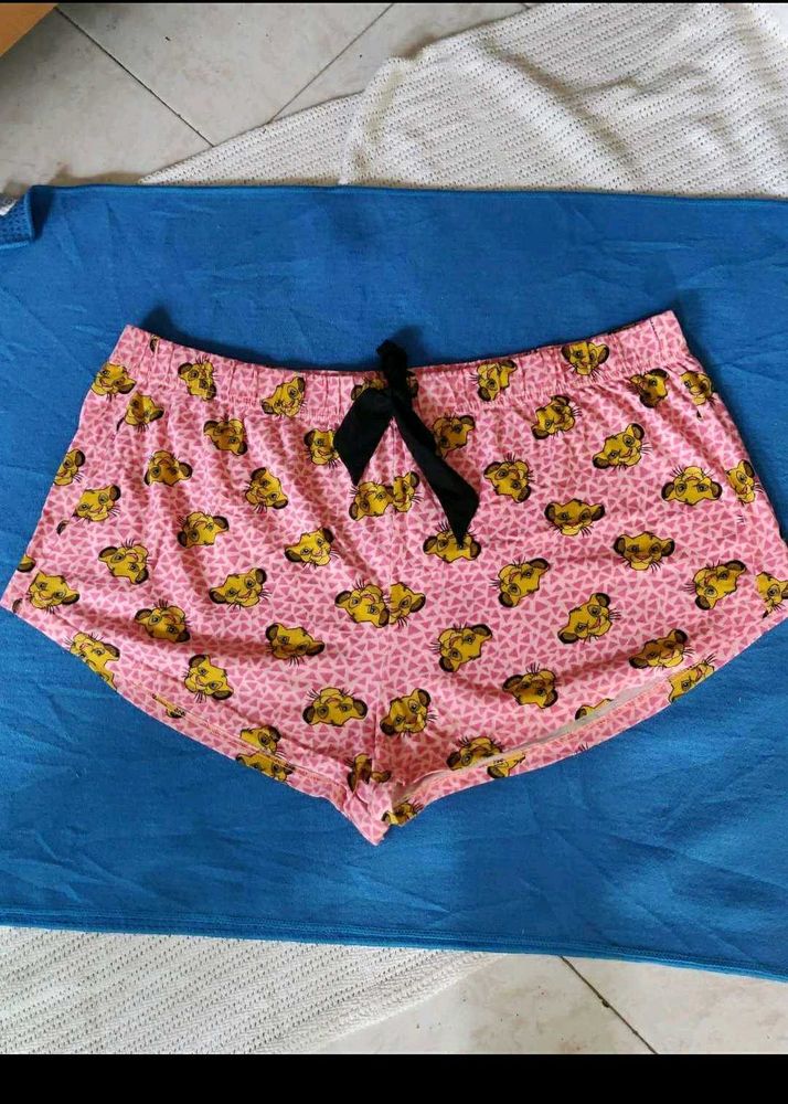 Cute Lion King Pajama Shorts