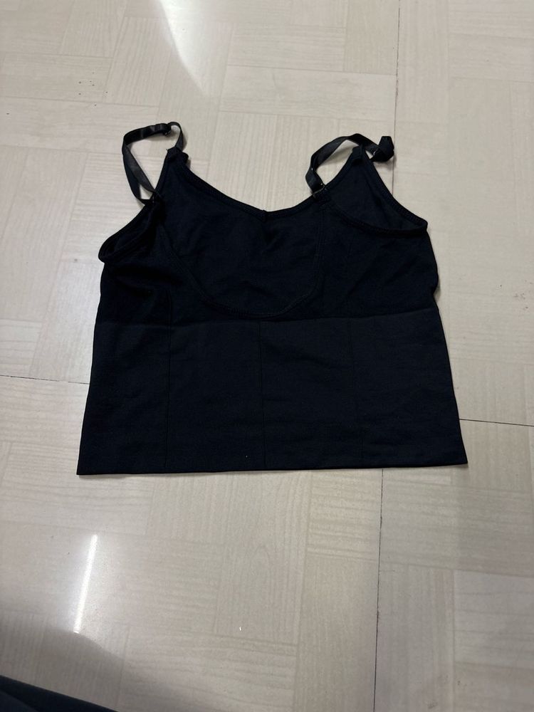Black Camisole Slip