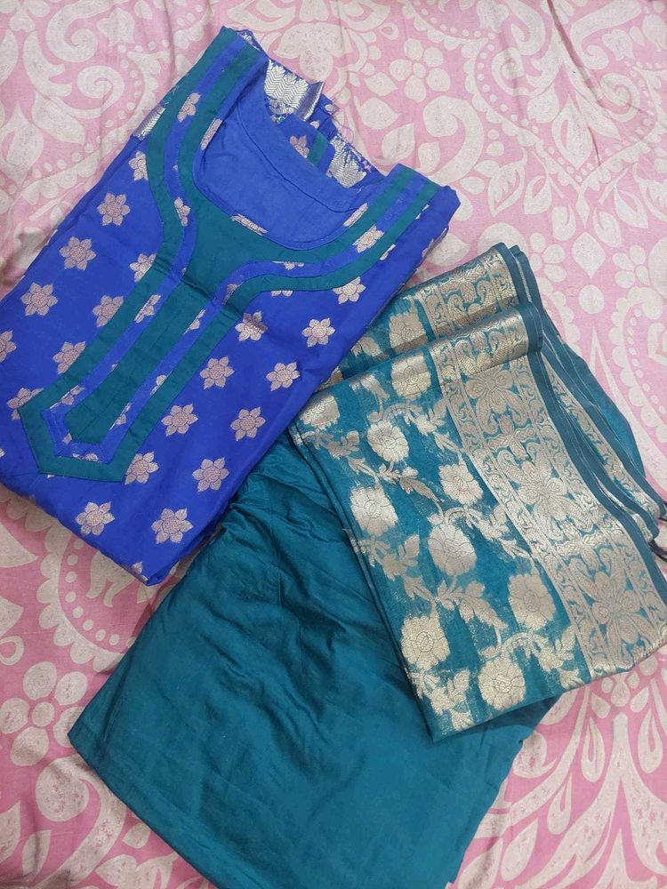 readymade dress with dupptta