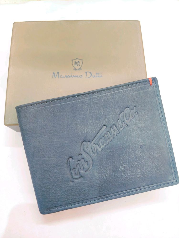 Massimo Dutti Wallet For Men