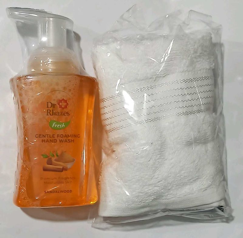Dr. Rhazes Hand Wash &amp; Towel