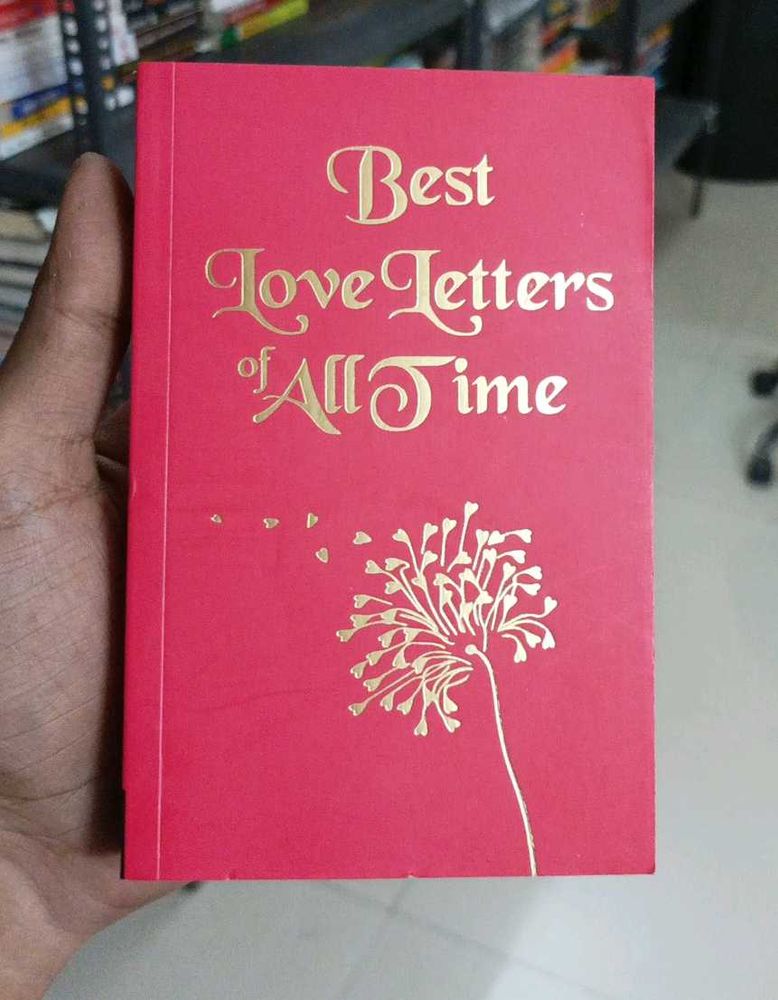 Love Letters Book