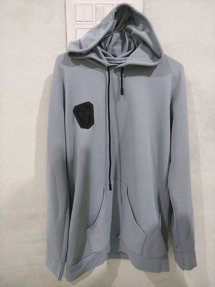 Sky Blue Hoddie For Men