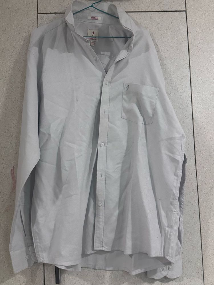 Indian Terrain Button-Down Shirt