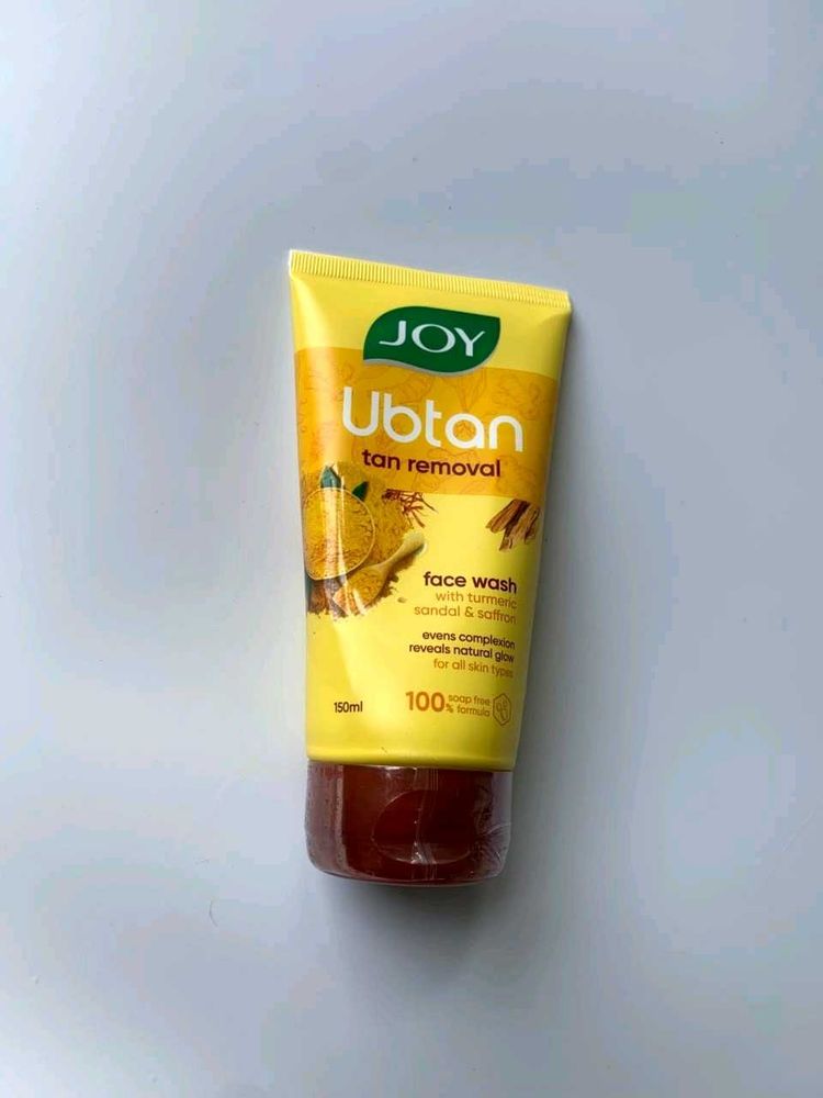 Joy Ubtan Tan Removal Face Wash