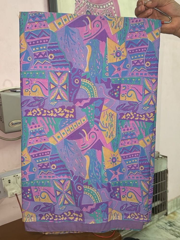 Vibrant Indian Ethnic Dress Material