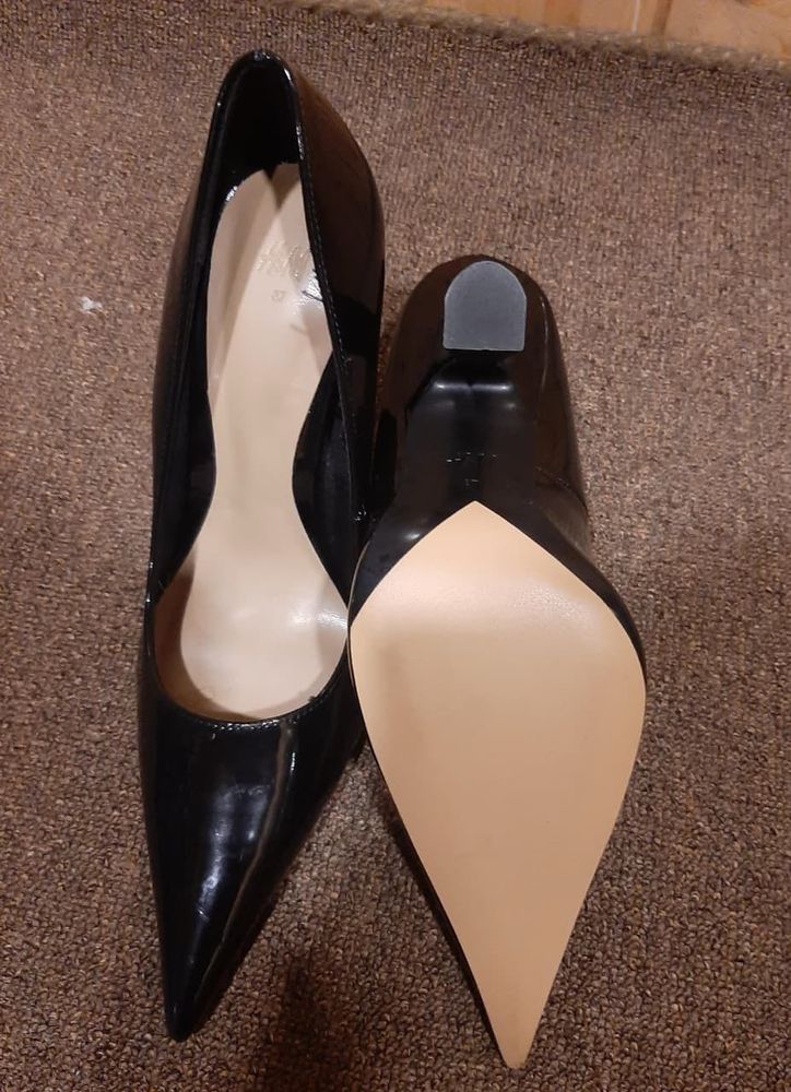 H&amp;M Black Heels