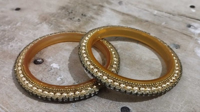 Golden Bangle Set