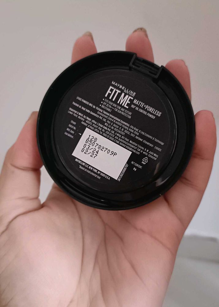 Maybelline Fit Me Matte+Poreless Powder