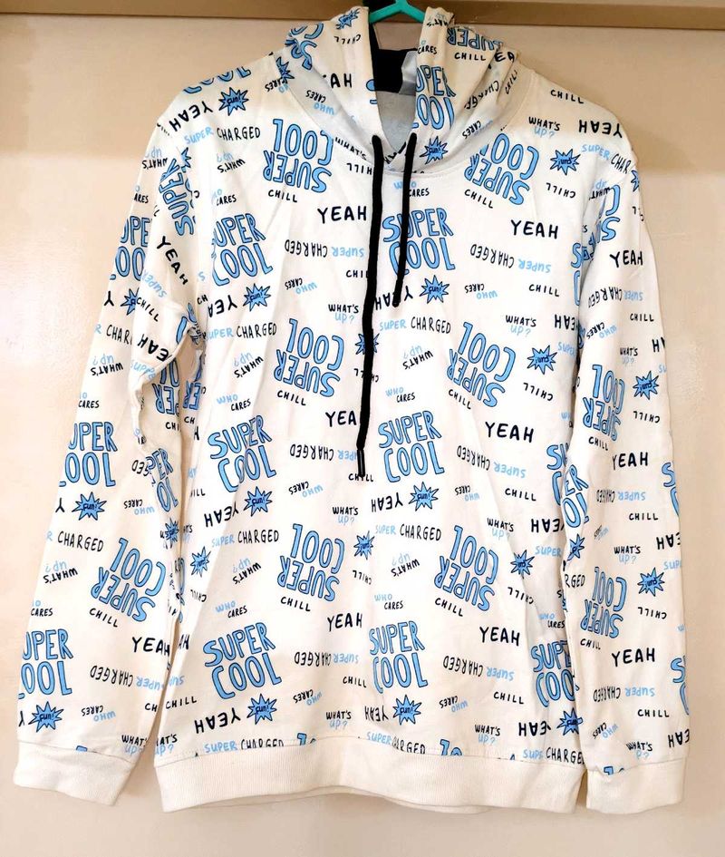 firstcry Super Cool Graphic Hoodie