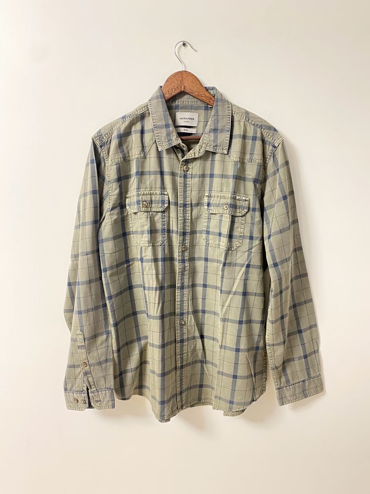 Jack &amp; Jones Checked Men Shirt