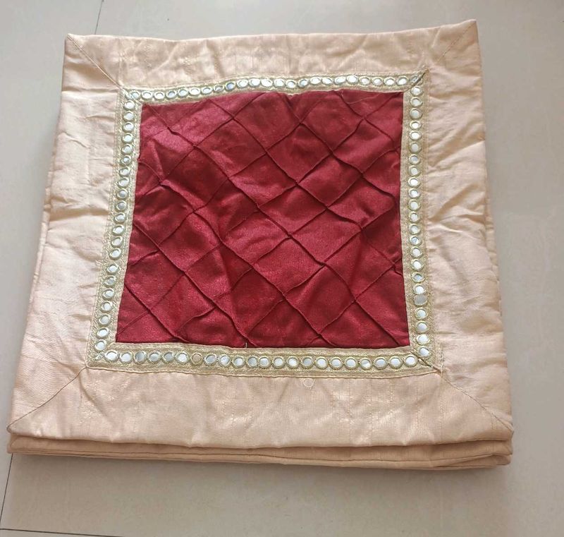Embroidered Cushion Cover 40cm (5 pieces)