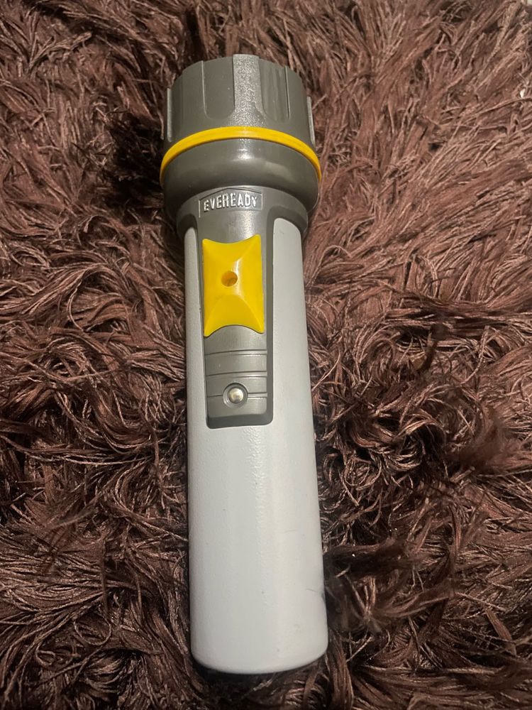 Vintage Eveready Metal Torch
