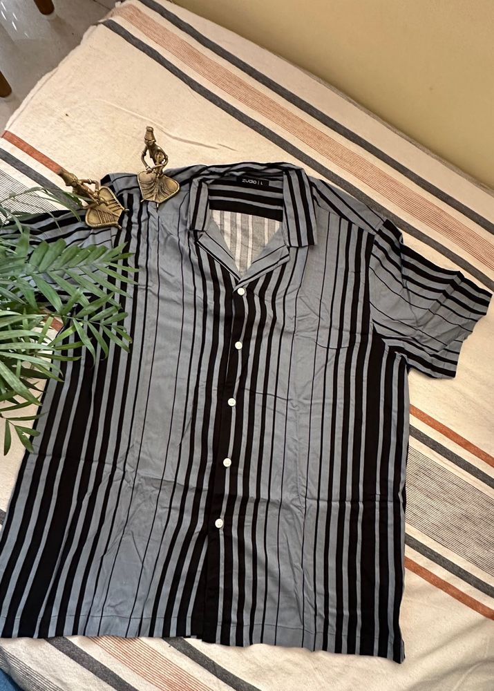 Zudio L Unused Mens Casual/Party Shirt