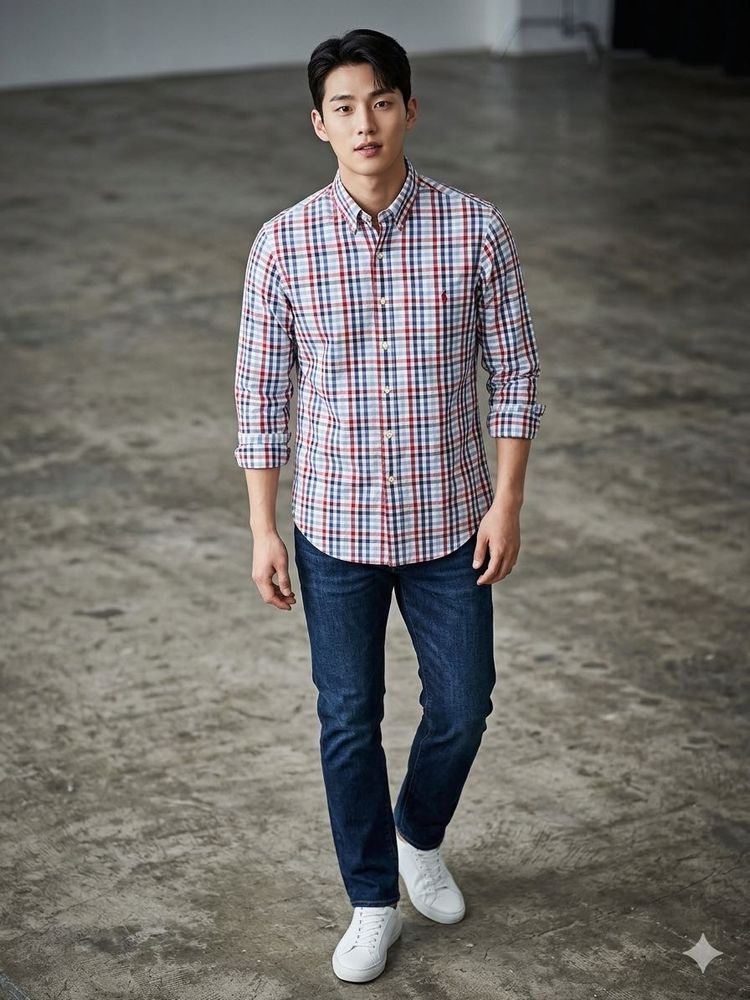 Polo Ralph Lauren Original Gingham Check Shirt