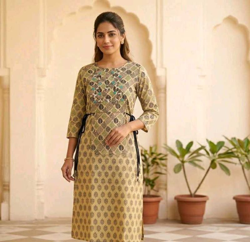 Stylish Printed Kurta for Women