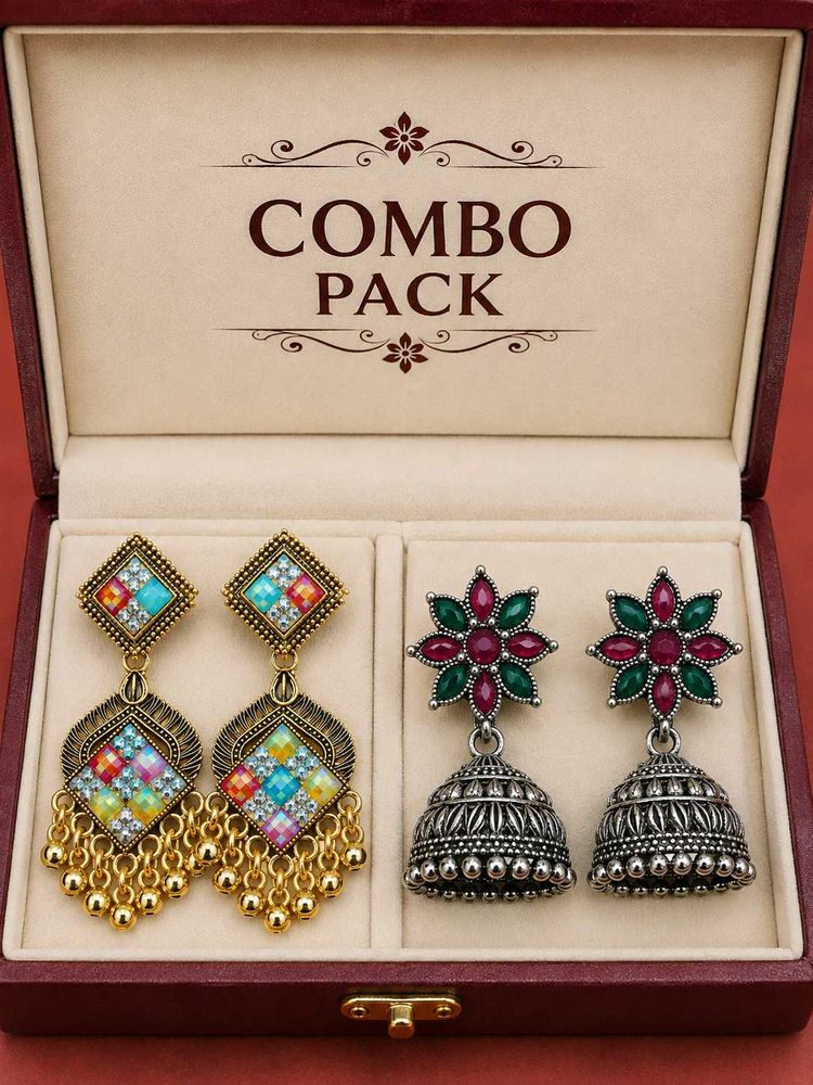 Exquisite Combo Pack Earrings