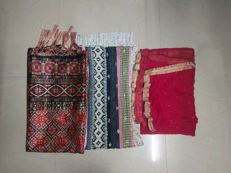 3 Combo Beautiful Dupattas