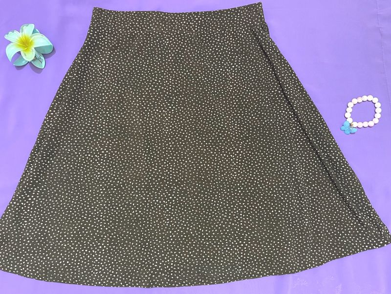 Short Flared Skirt