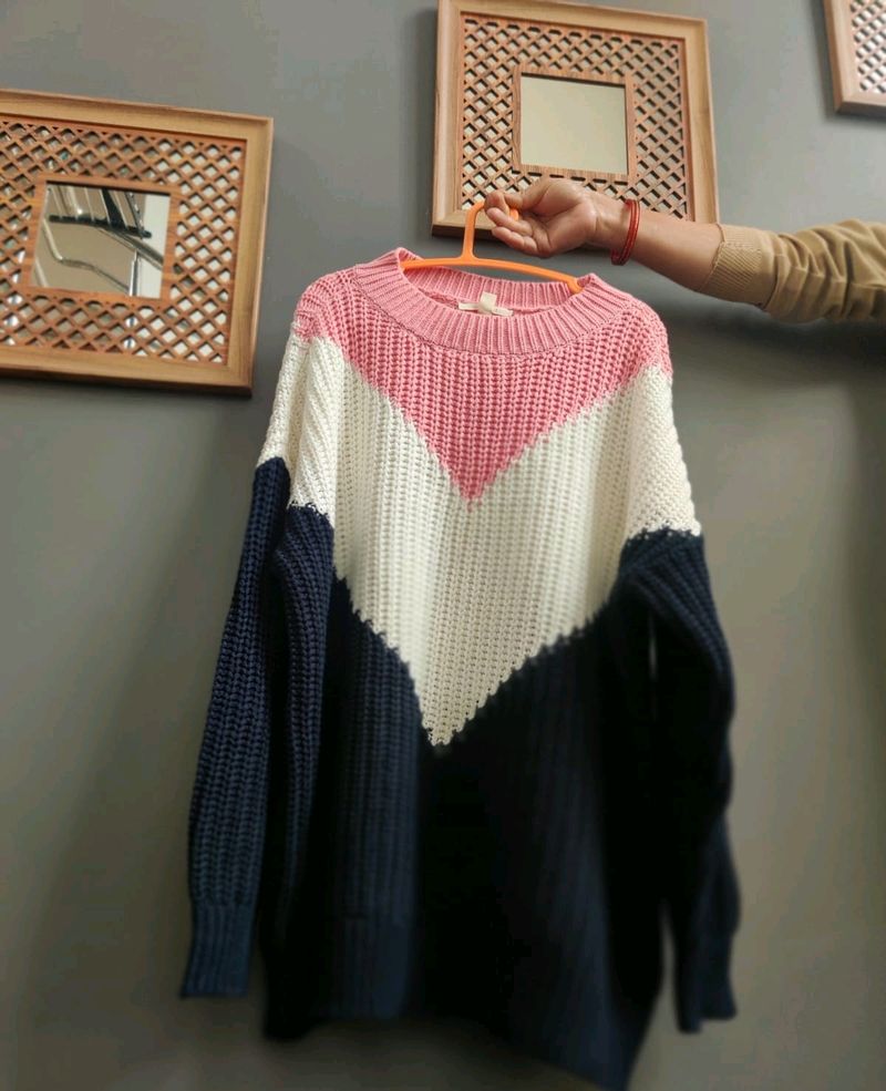 Esprit Colourblocked Sweater