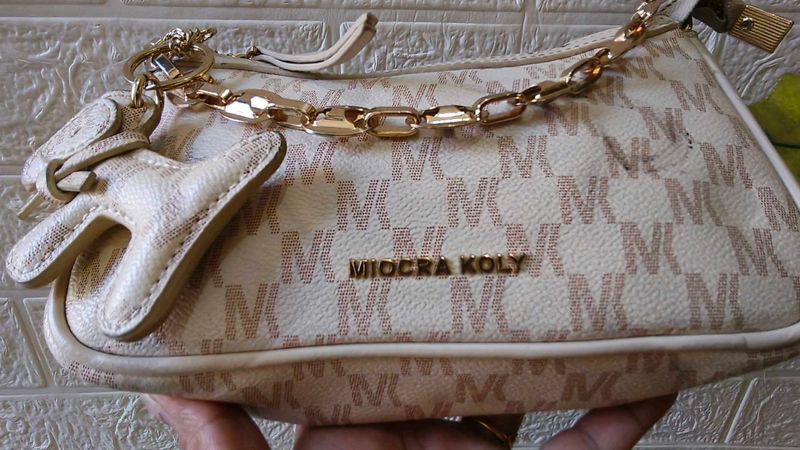 MIOCRA KOLY Monogram Shoulder Bag