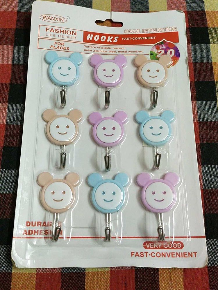 Cute Cartoon Wall Hooks