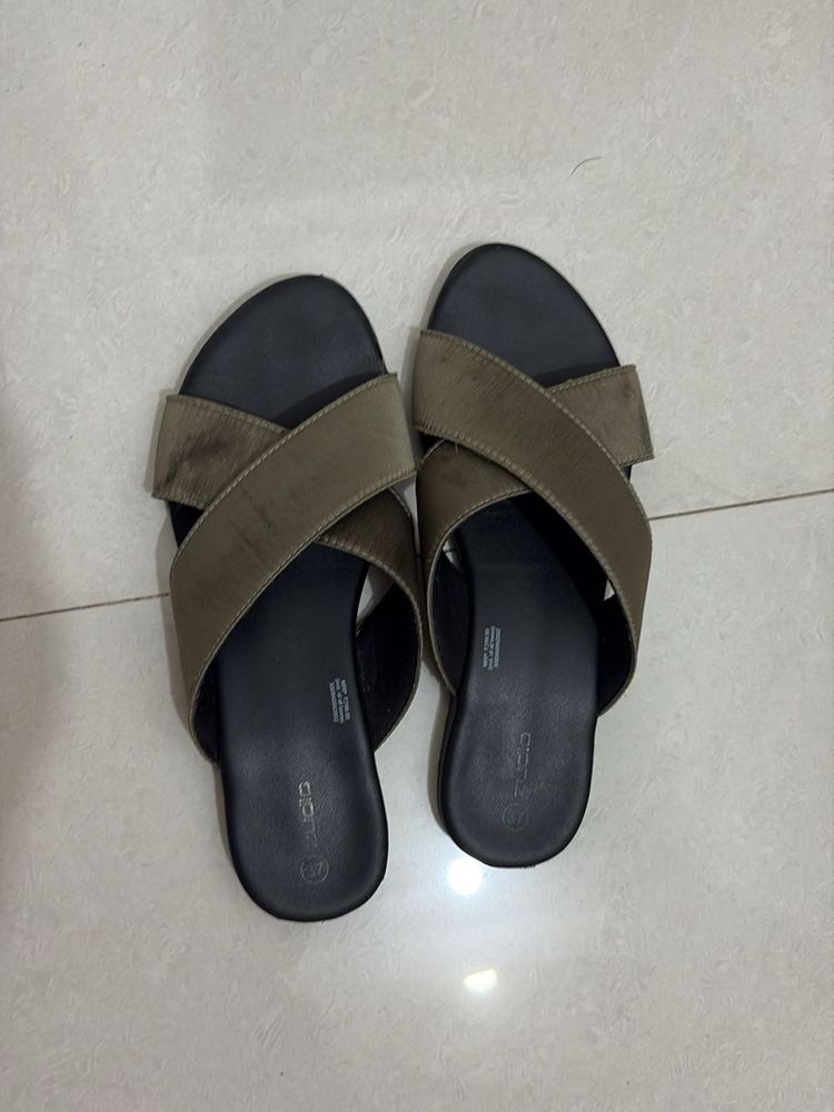 Stylish Cross Strap Sandals