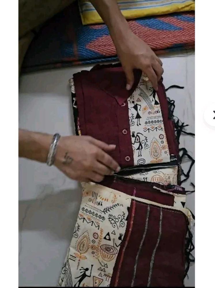 Elegant Printed Saree