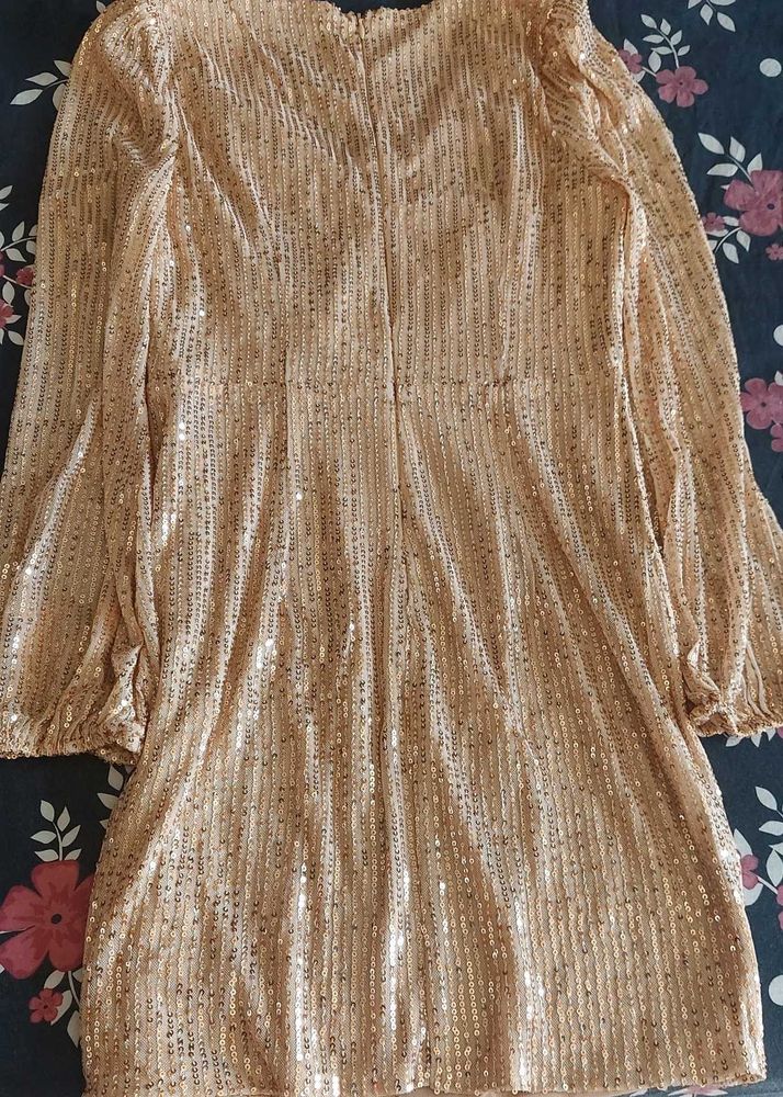 Sparkling Sequin Party Dress