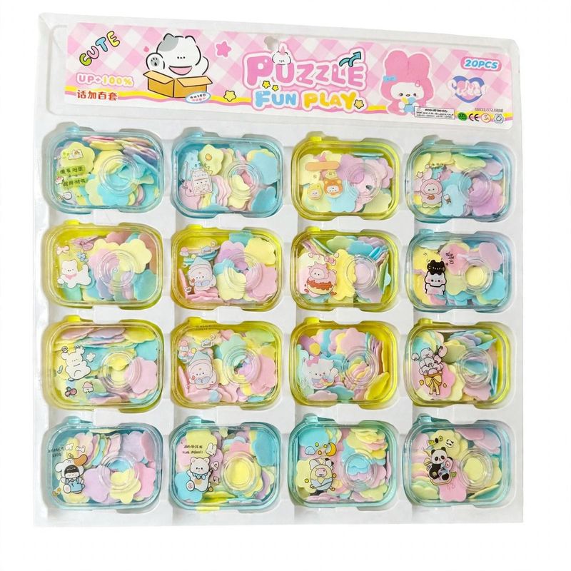 Cute Kawaii soaps for travelling