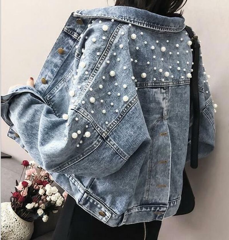 Pearl Denim Jacket