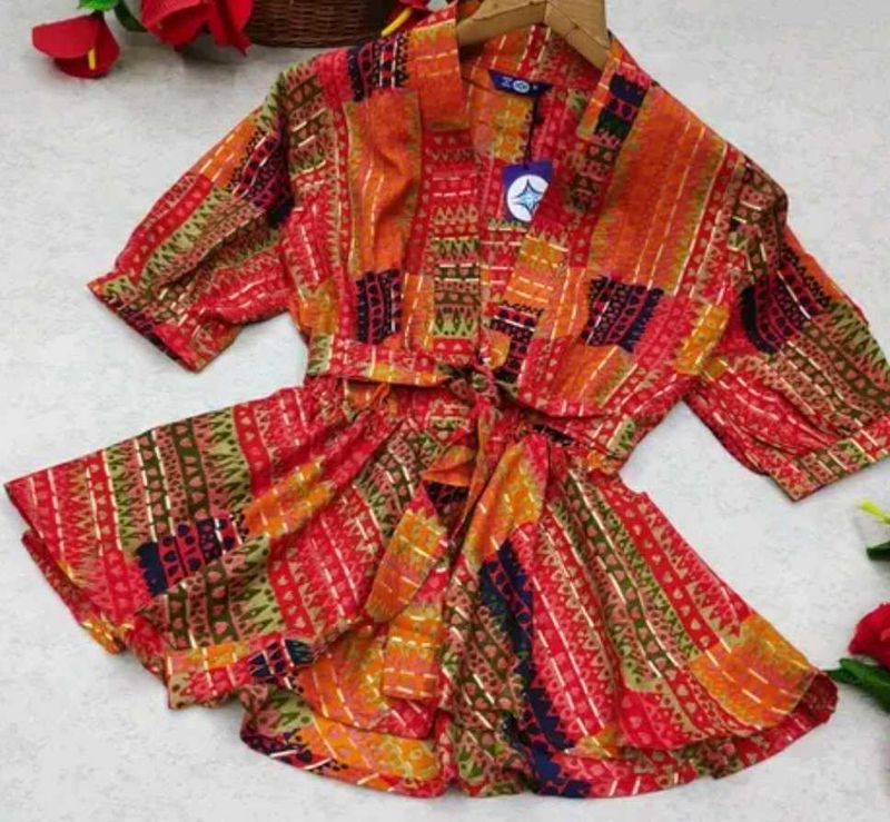 Boho Chic Top