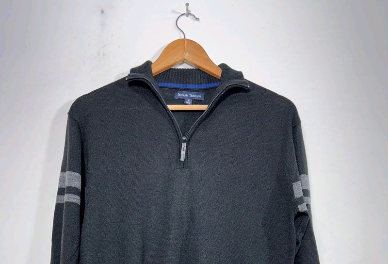 [Black Sweater (men’s )] Chest 40 | Length 27 No flaws and its an amazing piece!