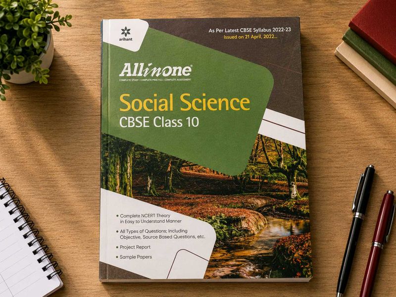 All in One Social Science CBSE Class 10