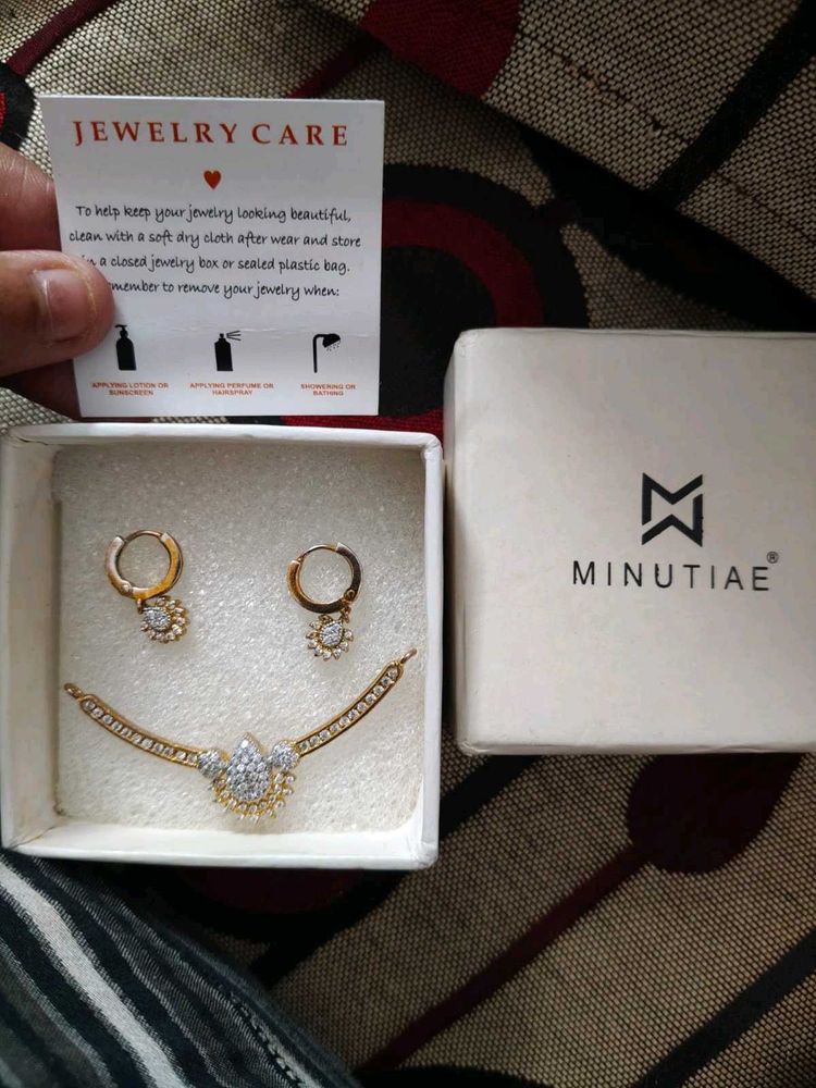 MINUTIAE Jewellery Set